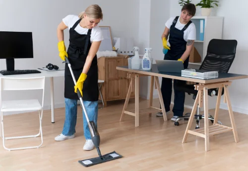 Nettoyage de bureau professionnel à Dompierre-les-Ormes